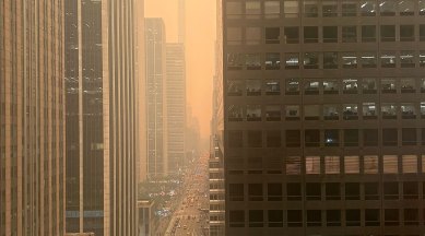 US air pollution
