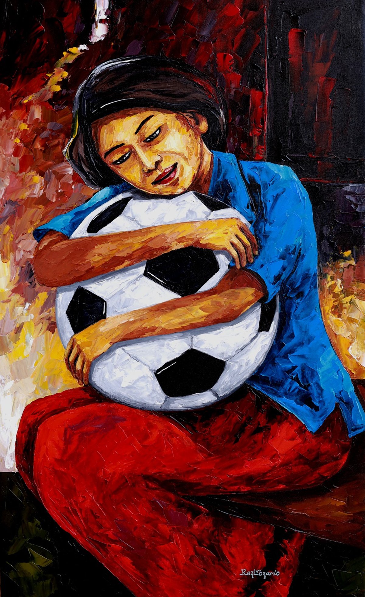 razi rozario, razi rozario painter, razi rozario artist, Razi Rozario Art Gallery, qubo short film, athira short film malayalam, painting in kerala, kerala painting, kerala painter, kerala famous painters, kerala art painting, kerala artist, malayalam cinema, malayalam cinema news, malayalam film, malayalam film news, റാസി റൊസാരിയോ