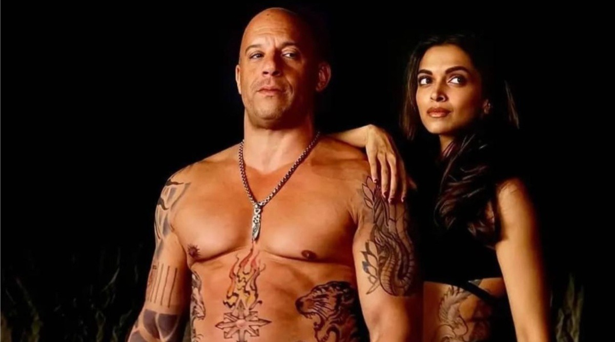 Deepika Padukone Porn Sex - Vin Diesel calls Deepika Padukone 'one of my favourite people to work  with', actor responds | Entertainment News,The Indian Express