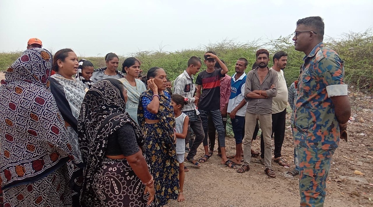 Cyclone Biparjoy slows down, landfall in Gujarat only by 910 pm
