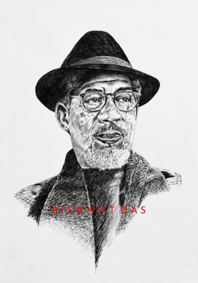 art, artworks, pen and ink, art exhibition, biswajit das, new delhi art gallery, new delhi art exhibition, new delhi, india, artist, indian express