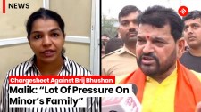 Sakshi Malik Reacts after Chargesheet against Brij Bhushan, Says “Lot Of Pressure On Minor’s Family”