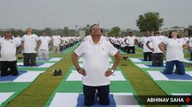 DDA yoga day international yoga day