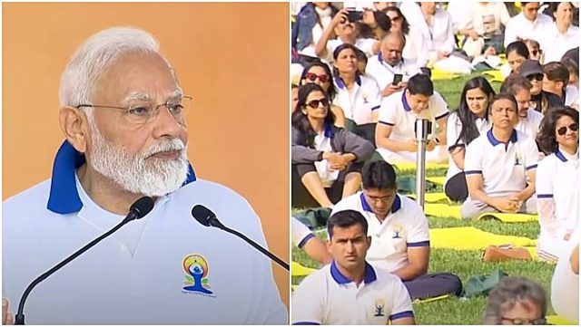 Narendra Modi US Yoga