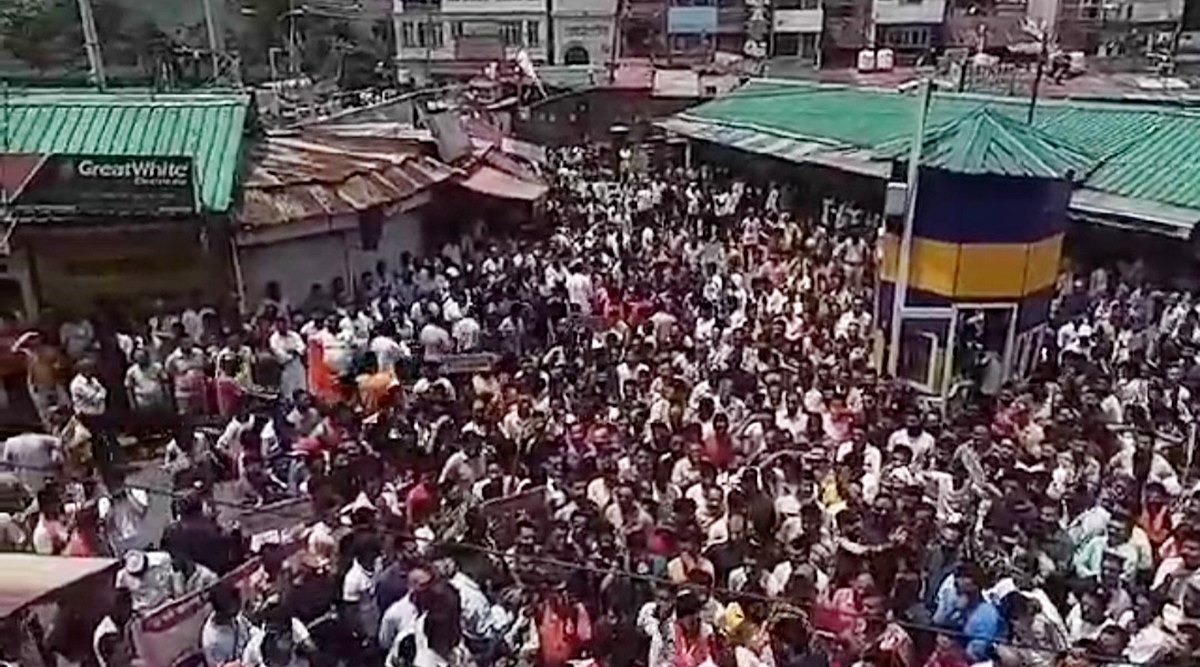 Chamba murder: Protestors stopped from entering Salooni sub-division ...