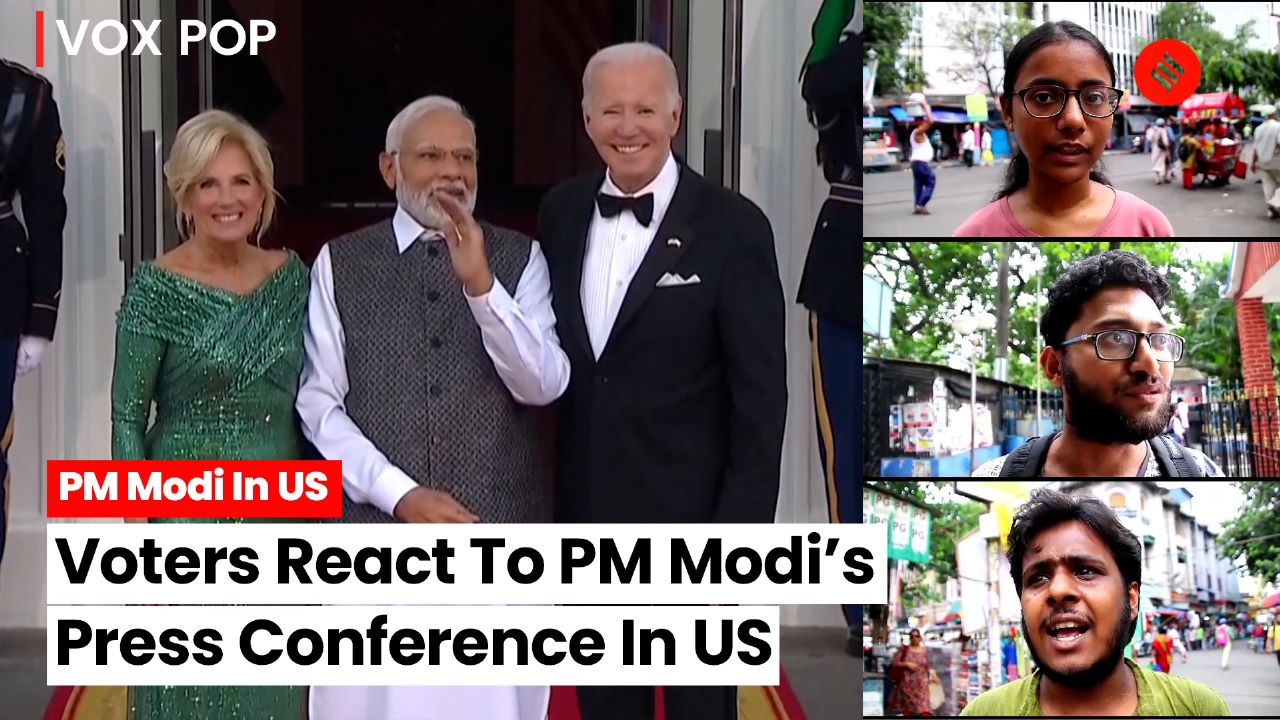 Voters React To Pm Modis Press Conference In Us And Statements On