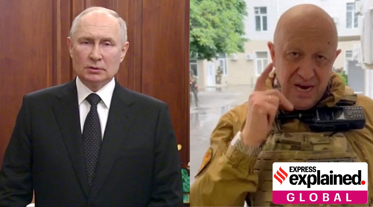 Putin and Prigozhin