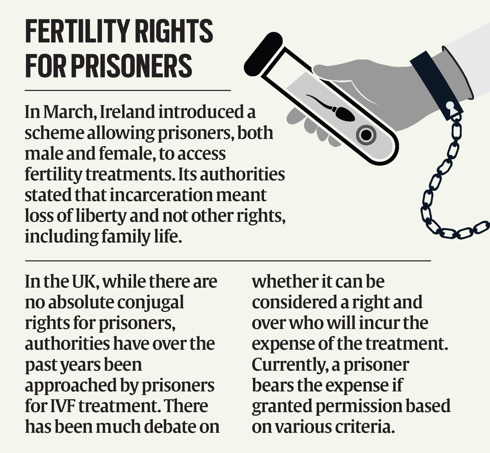 Woman undertrial seeks nod for IVF treatment, fails to convince court