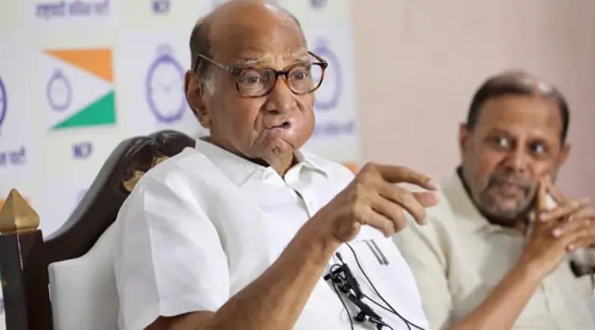 Ncps Sharad Pawar Admits Talks With Bjp In 2019 Calls It Political ‘googly Pune News The 1742