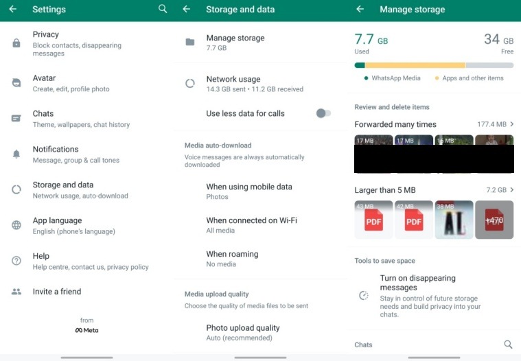 How to free up storage space on Android by clearing temporary files