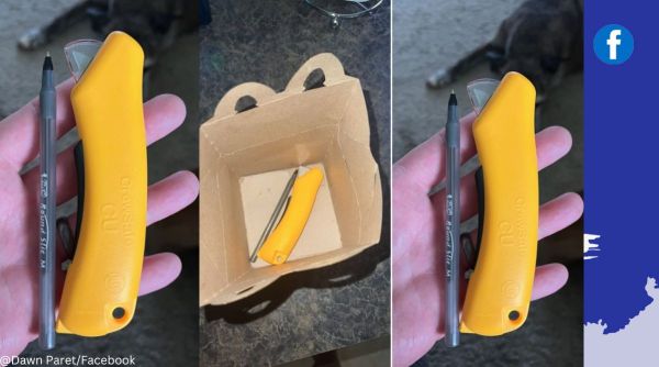 Woman horrified to find box cutter in her daughter’s ‘Happy Meal’ at McDonald’s