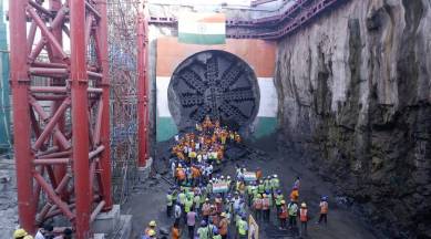 Mumbai coastal road tunnel