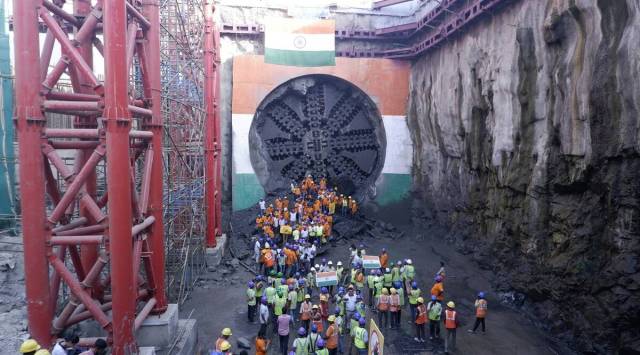 Mumbai coastal road tunnel