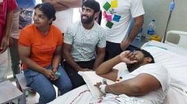 Discharged, Aazad alleges govt protecting criminals; police seize car used in attack