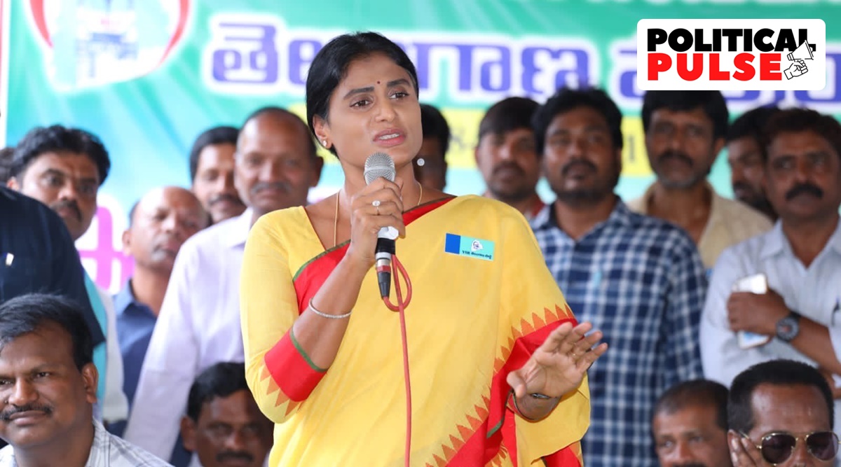 Decks Cleared For Jagan Sister Sharmila’s YSRTP, Cong Merger Amid Some ...