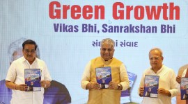 Bhupender Yadav Sunday, Great Indian Bustard, what is GIB species, GIB species in india, endangered bird species, Gujarat conservation programme, Green Growth, indian express, indian express news