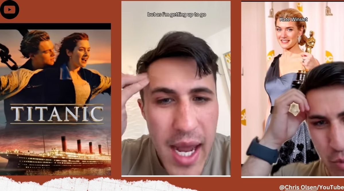 YouTuber claims he unknowingly sat next to Kate Winslet on a flight