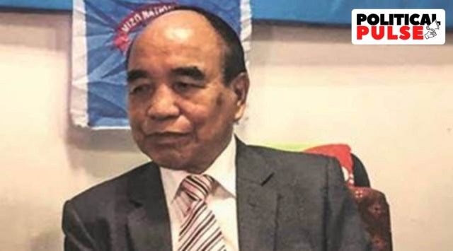 Mizoram CM Zoramthanga (file)