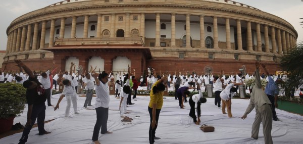 yoga day