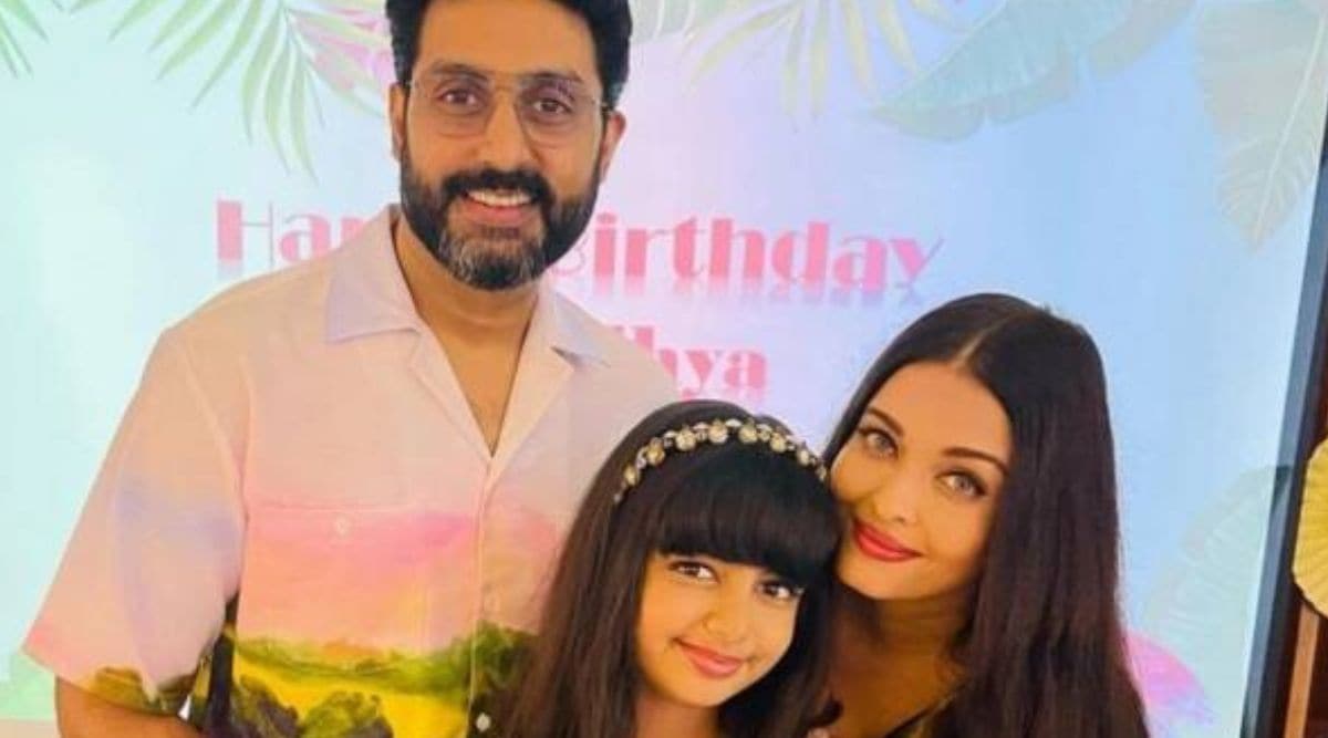 Abhishek Aishwarya Sex Video - Abhishek Bachchan says Aishwarya Rai Bachchan 'allows' him to go out and  make films: 'She takes care of Aaradhya' | Entertainment News,The Indian  Express