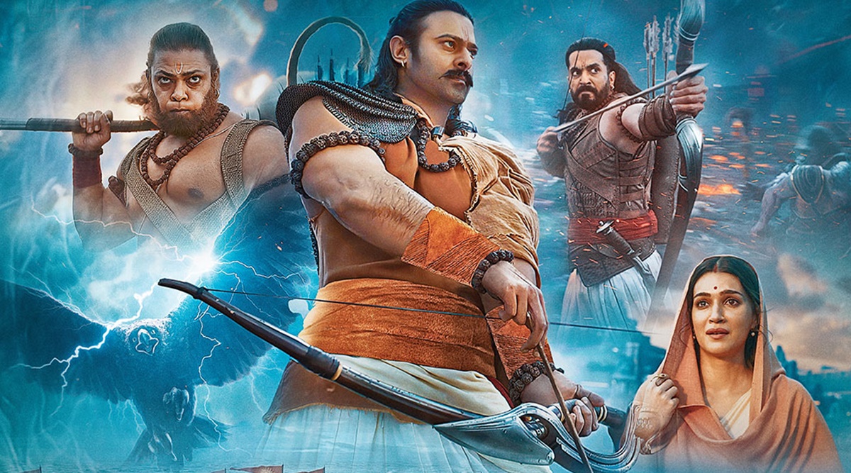 Adipurush review and release live: Prabhas, Kriti Sanon, Saif Ali Khan movie  release today