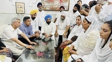 afghan sikhs meet jaishankar