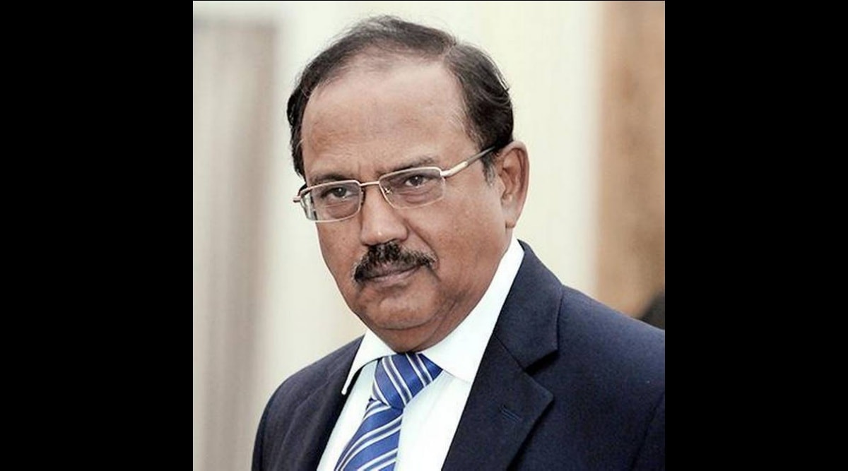 ajit doval, NSA, indian express