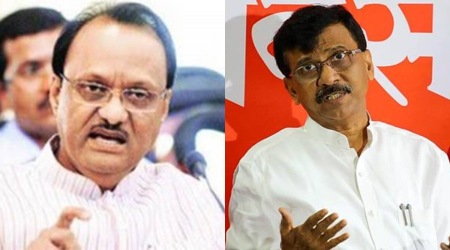 Sanjay Raut Ajit Pawar