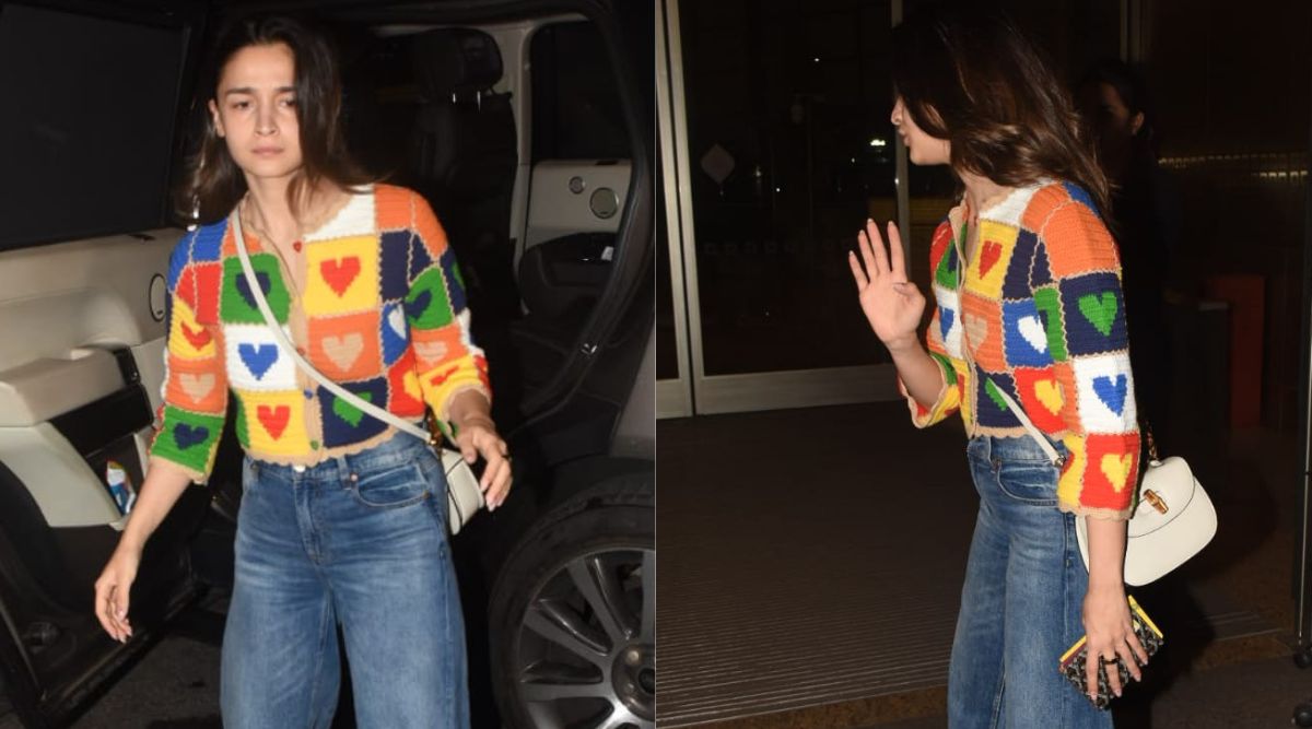 Alia Bhatt is confused as paps call her 'Sita ji', hides her face in  embarrassment as she heads to Brazil. Watch | Bollywood News - The Indian  Express