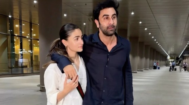 Ranbir Kapoor and Alia Bhatt return to Mumbai after a short vacation ...