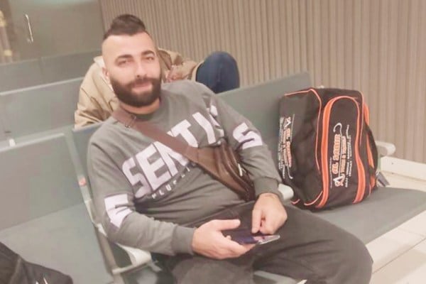 Migration Greece Syrian Family