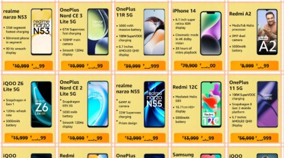 Best deals on iPhone 14, laptops & more: 's shopping bonanza