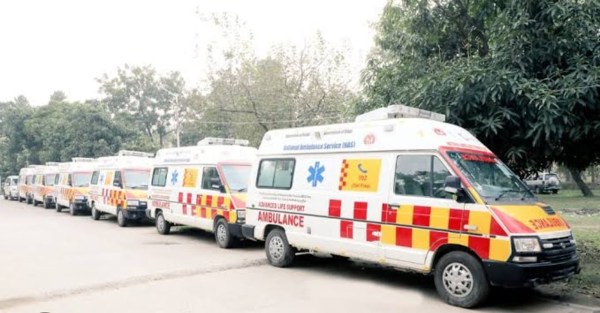 This is the second stint for PDPL running Dial 102 ambulances but this time as sole bidder.