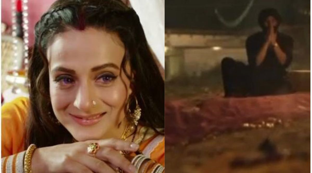 Ameesha Patel drops a major spoiler from Gadar 2, aghast fans ask, Why are you spoiling the movie? Bollywood News picture