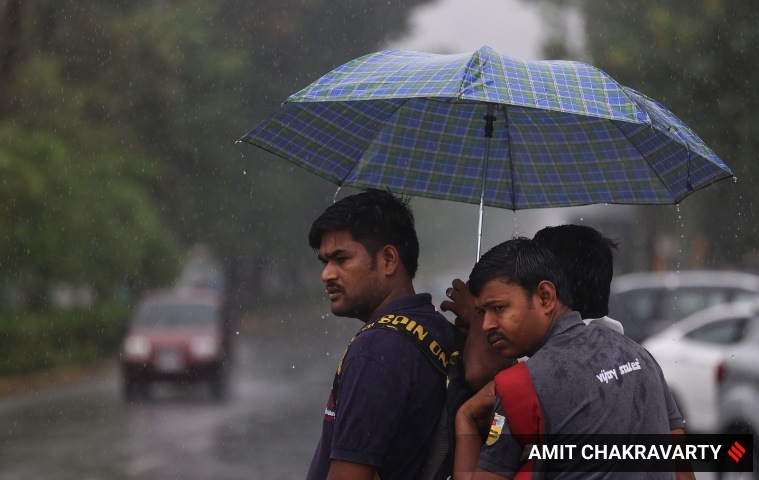 mumbai rain, indian express