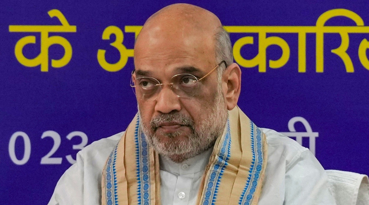 Amit Shah meets officers, calls for team dedicated to drone technology ...