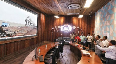 Cyclone Biparjoy, Shah Patel meeting, Amit Shah, Bhupendra Patel, Cyclone Biparjoy preparations, zero casualties, indian express, indian express news