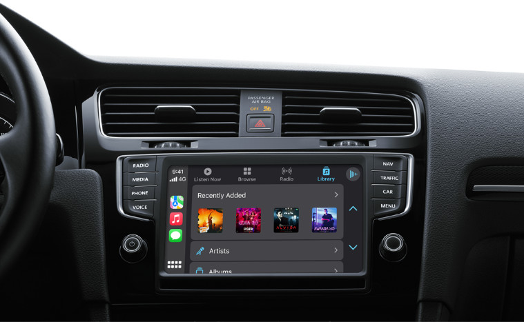 Apple Carplay Music