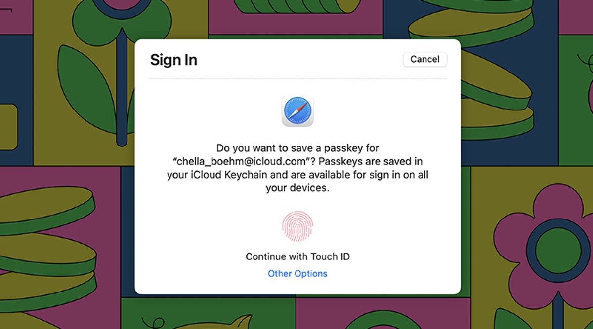 apple passkey featured