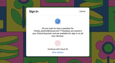apple passkey featured
