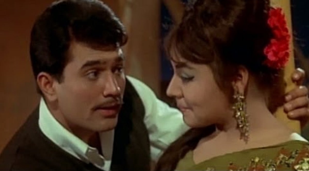 rajesh khanna, farida jalal