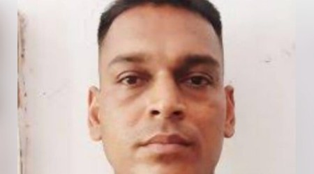 The police identified the accused as Prashant Bhaurao Patil, 32, a native of Karnataka, who currently resides in Pune city’s Chikhali area. (Express photo)