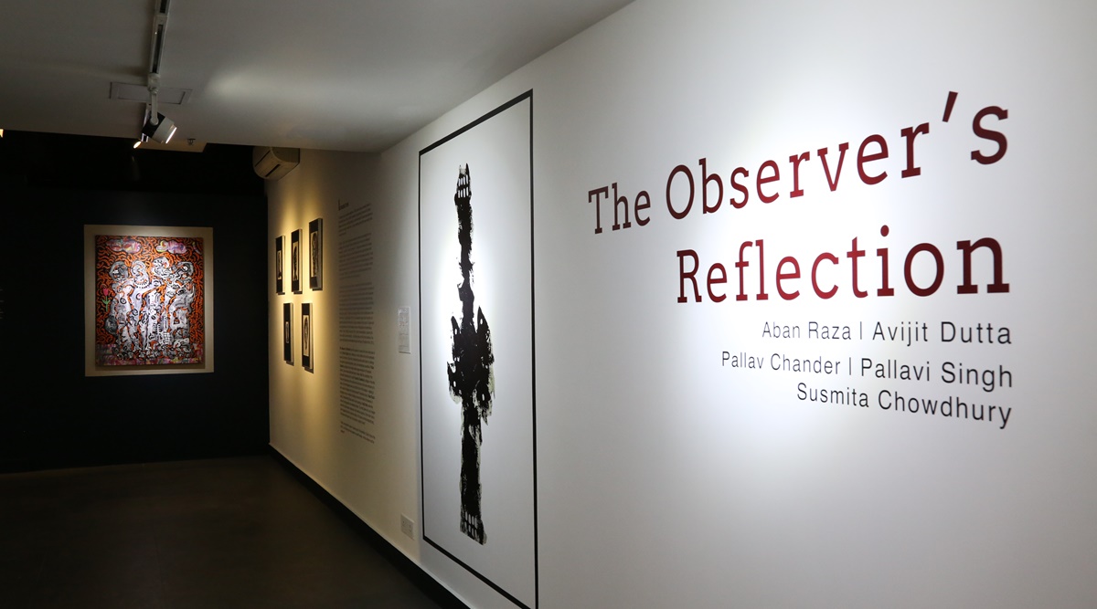 An Exhibition Prods Viewers To Reflect On Themselves Through Varied ...