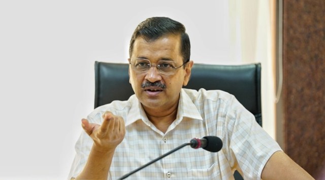 Delhi Chief Minister Arvind Kejriwal