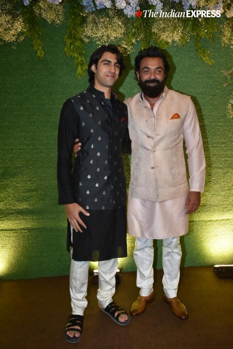 bobby deol son