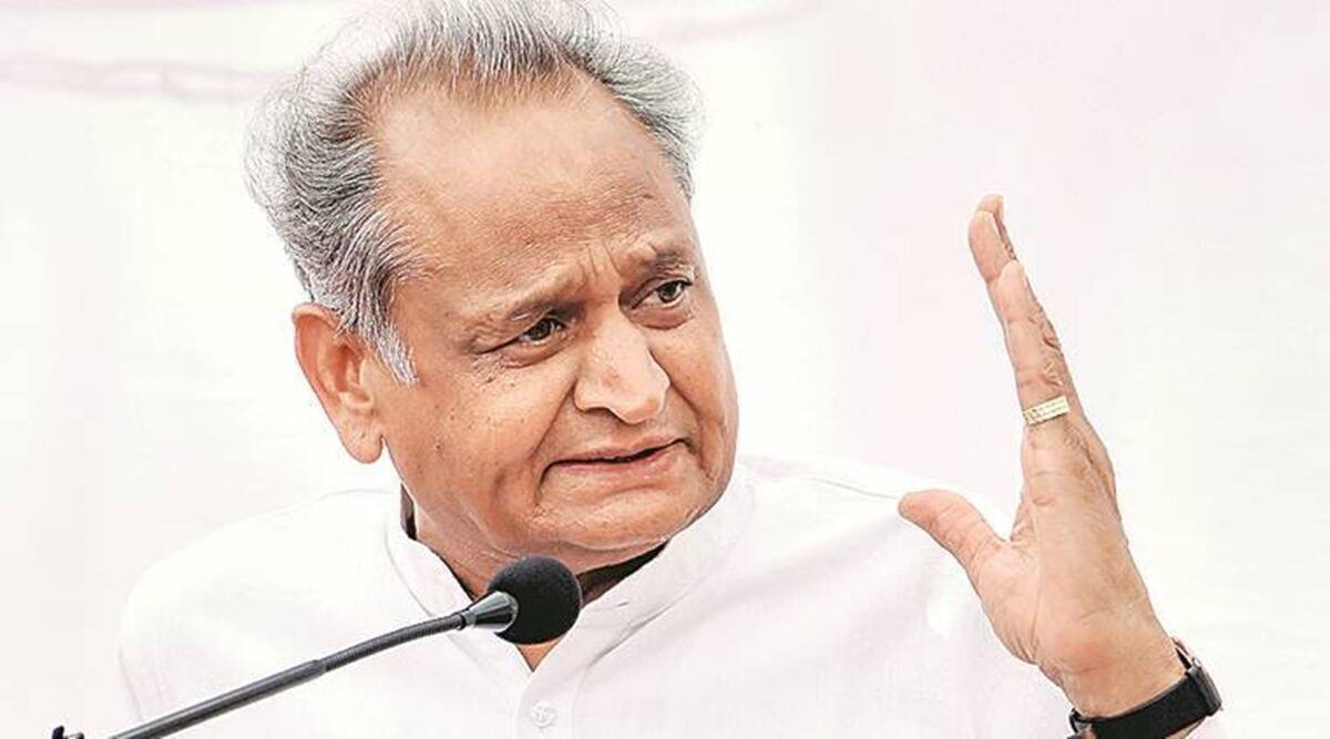 Ashok Gehlot kicks off 2-day survey of cyclone-hit areas in Rajasthan, meet affected people - Vimarsana News