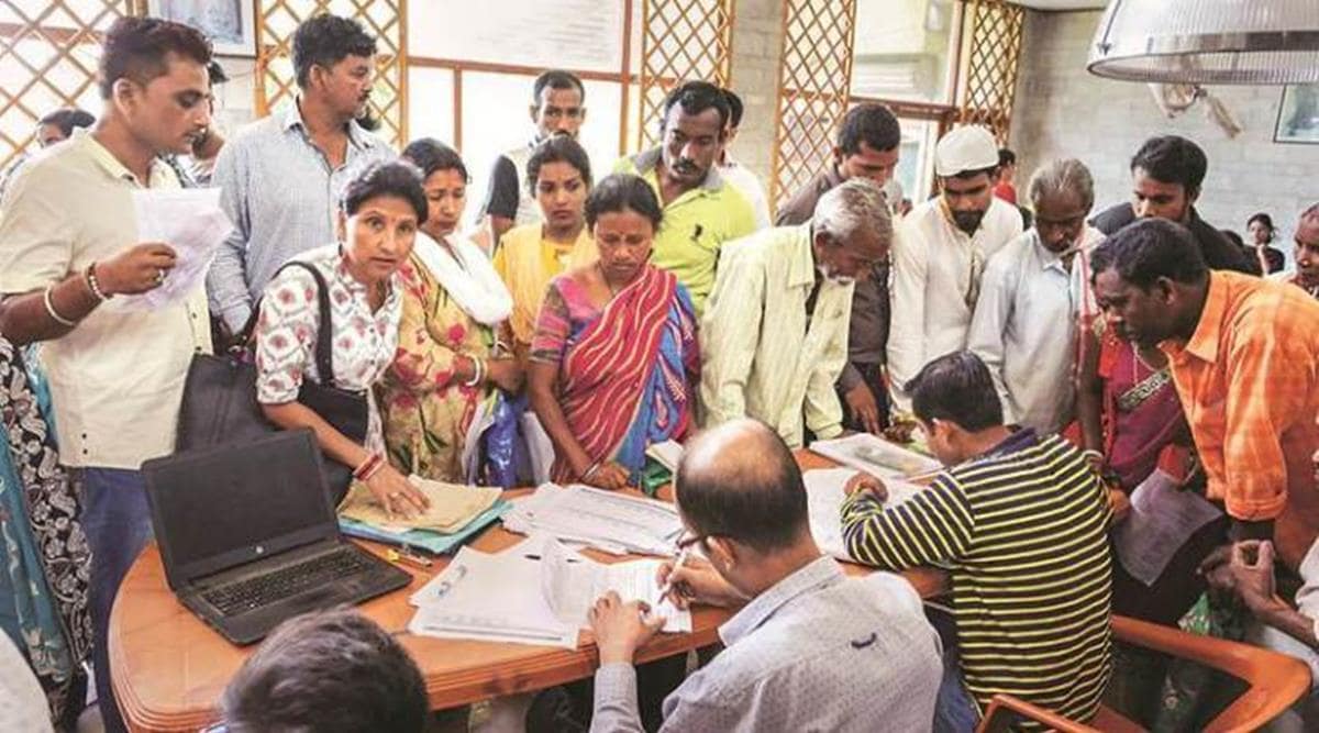 Protesting Ec Plan To Cut Seats In Bengali-speaking Assam Region 