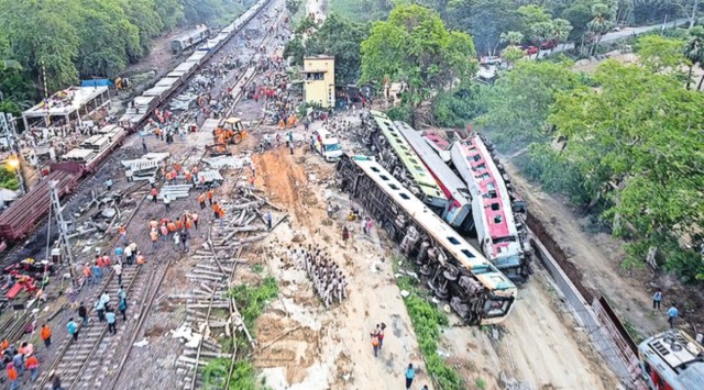 Balasore train accident, Coromandel express accident, Odisha train accident, Odisha train derailment, Shalimar Chennai Coromandel Express derailment, indian express