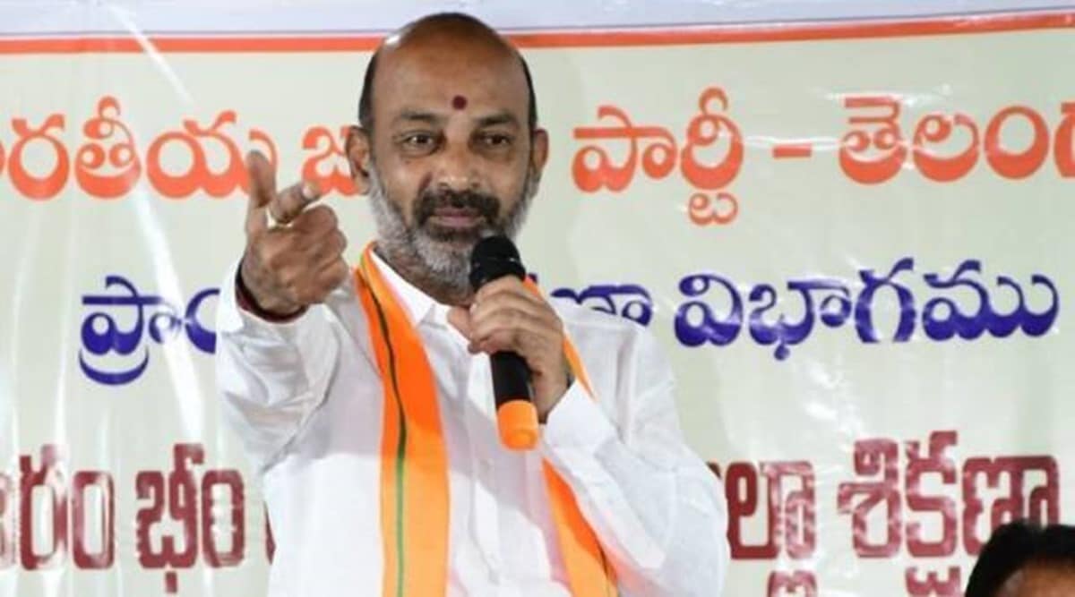 KCR Planting Rumours On Leadership Change In Telangana BJP Says Bandi