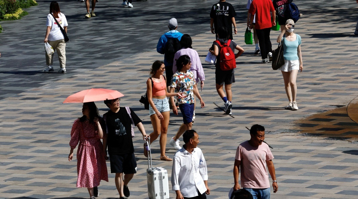 Beijing Soars Above 41 Degrees Celsius, Smashes June Record | World ...